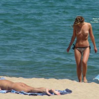 Pic #2 Beach Voyeur:&nbsp;Beach Voyeur: A Boobs Selection 1