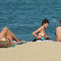 Pic #3 Beach Voyeur:&nbsp;Beach Voyeur: A Boobs Selection 1