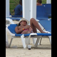 Pic #3 Beach Voyeur:&nbsp;Topless In Dr