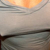 Pic #2 Topless Wife Here's Something To Chew On