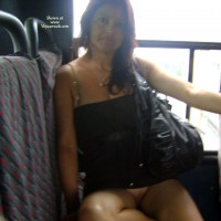 Pic #7 Bottomless Wife:&nbsp;Sacha In The Bus