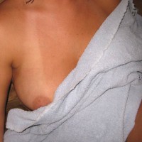 Pic #3 Topless Amateur Just A Towel
