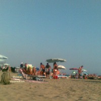 Pic #2 Beach Voyeur:&nbsp;Italian Beach