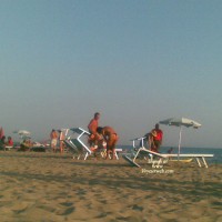 Pic #3 Beach Voyeur:&nbsp;Italian Beach