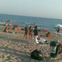Pic #4 Beach Voyeur:&nbsp;Italian Beach
