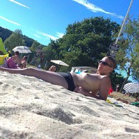 Pic #3 Beach Voyeur:&nbsp;On A French Beach