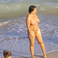 Pic #4 Beach Voyeur:&nbsp;*NW Nude Wet Girls - 2