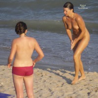 Pic #8 Beach Voyeur:&nbsp;*NW Nude Wet Girls - 2