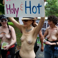 Pic #5 Event Voyeur:&nbsp;Go Topless Day 2010 NYC