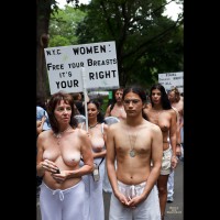 Pic #6 Event Voyeur:&nbsp;Go Topless Day 2010 NYC