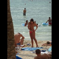 Pic #2 Beach Voyeur:&nbsp;Miky Is Back...Spain 2010 Es Trenc 1