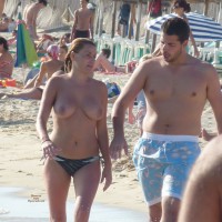 Pic #7 Beach Voyeur:&nbsp;Miky Is Back...Spain 2010 Es Trenc 1