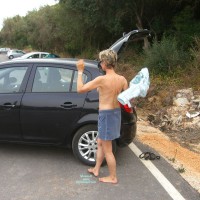 Pic #3 Nude Wife:&nbsp;G On The Road