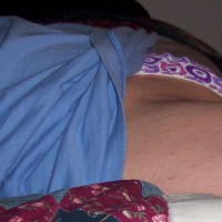Pic #3 Topless Co-Worker Around And About