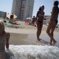 Pic #2 Beach Voyeur:&nbsp;En La Playa