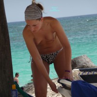 Pic #3 Beach Voyeur:&nbsp;Puff/Small Nips