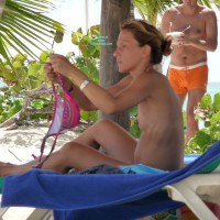Pic #4 Beach Voyeur:&nbsp;Puff/Small Nips