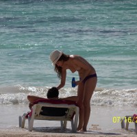 Pic #3 Beach Voyeur:&nbsp;Riviera Mexico