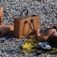 Pic #2 Beach Voyeur:&nbsp;Nice... France # 8