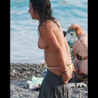 Pic #2 Beach Voyeur:&nbsp;*NW Nice... France # 13