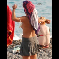 Pic #8 Beach Voyeur:&nbsp;*NW Nice... France # 13