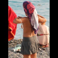 Pic #9 Beach Voyeur:&nbsp;*NW Nice... France # 13