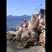 Pic #5 Beach Voyeur:&nbsp;Ile Ste Marguerite