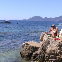 Pic #6 Beach Voyeur:&nbsp;Ile Ste Marguerite