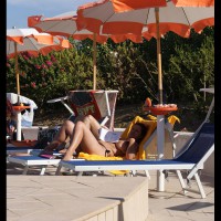 Pic #2 Beach Voyeur:&nbsp;Around The Pool In Sicilia