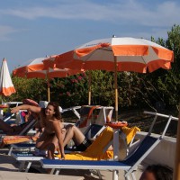 Pic #5 Beach Voyeur:&nbsp;Around The Pool In Sicilia