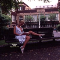 Pic #1 Amateur dressed sexy:&nbsp;Renee Goes To College