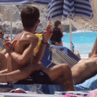 Pic #2 Beach Voyeur:&nbsp;Sneak Shots Greece Summer 2010