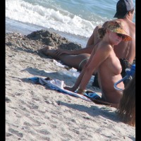 Pic #5 Beach Voyeur:&nbsp;French People
