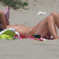 Pic #6 Beach Voyeur:&nbsp;French People