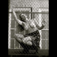Pic #7 Nude Wife on heels:&nbsp;*NS Fire Escape