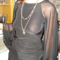 Pic #3 Wife seethrough Wifes New Top