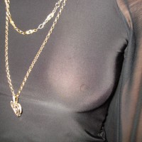 Pic #4 Wife seethrough Wifes New Top