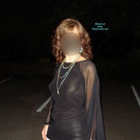 Pic #5 Wife seethrough Wifes New Top
