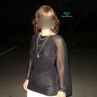 Pic #6 Wife seethrough Wifes New Top
