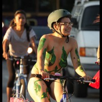 Pic #2 Event Voyeur:&nbsp;World Naked Bike Ride (Philadelphia)
