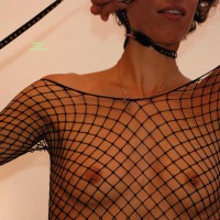 Pic #9 Nude Wife Fishnet Suit