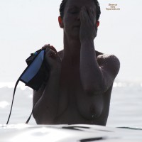Pic #5 Beach Voyeur:&nbsp;*NW Lady On The Beach - Italy