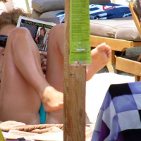 Pic #4 Beach Voyeur:&nbsp;Mykonos 2010