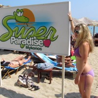 Pic #7 Beach Voyeur:&nbsp;Mykonos 2010
