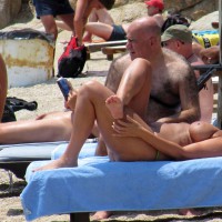 Pic #2 Beach Voyeur:&nbsp;Mykonos 2010 2