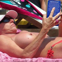 Pic #4 Beach Voyeur:&nbsp;Mykonos 2010 2