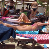 Pic #7 Beach Voyeur:&nbsp;Mykonos 2010 2