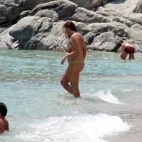 Pic #9 Beach Voyeur:&nbsp;Mykonos 2010 2