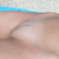 Pic #4 Nude Wife:&nbsp;On The Beach 3