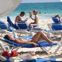Pic #4 Beach Voyeur:&nbsp;Riviera Maya